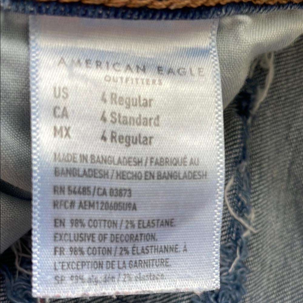 American Eagle Blue Denim Jeans